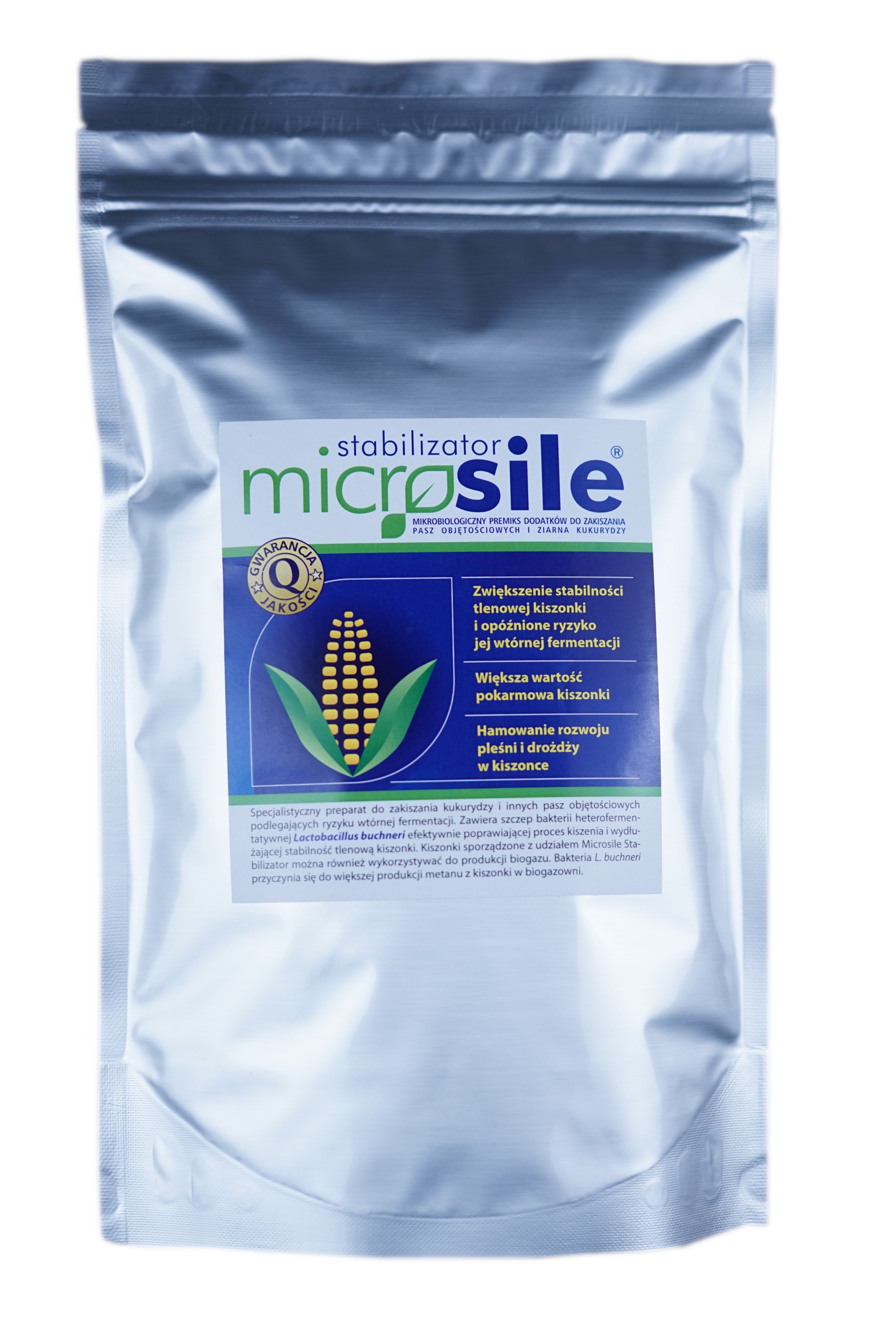 Microsile Stabilizator 500g front 12.JPG